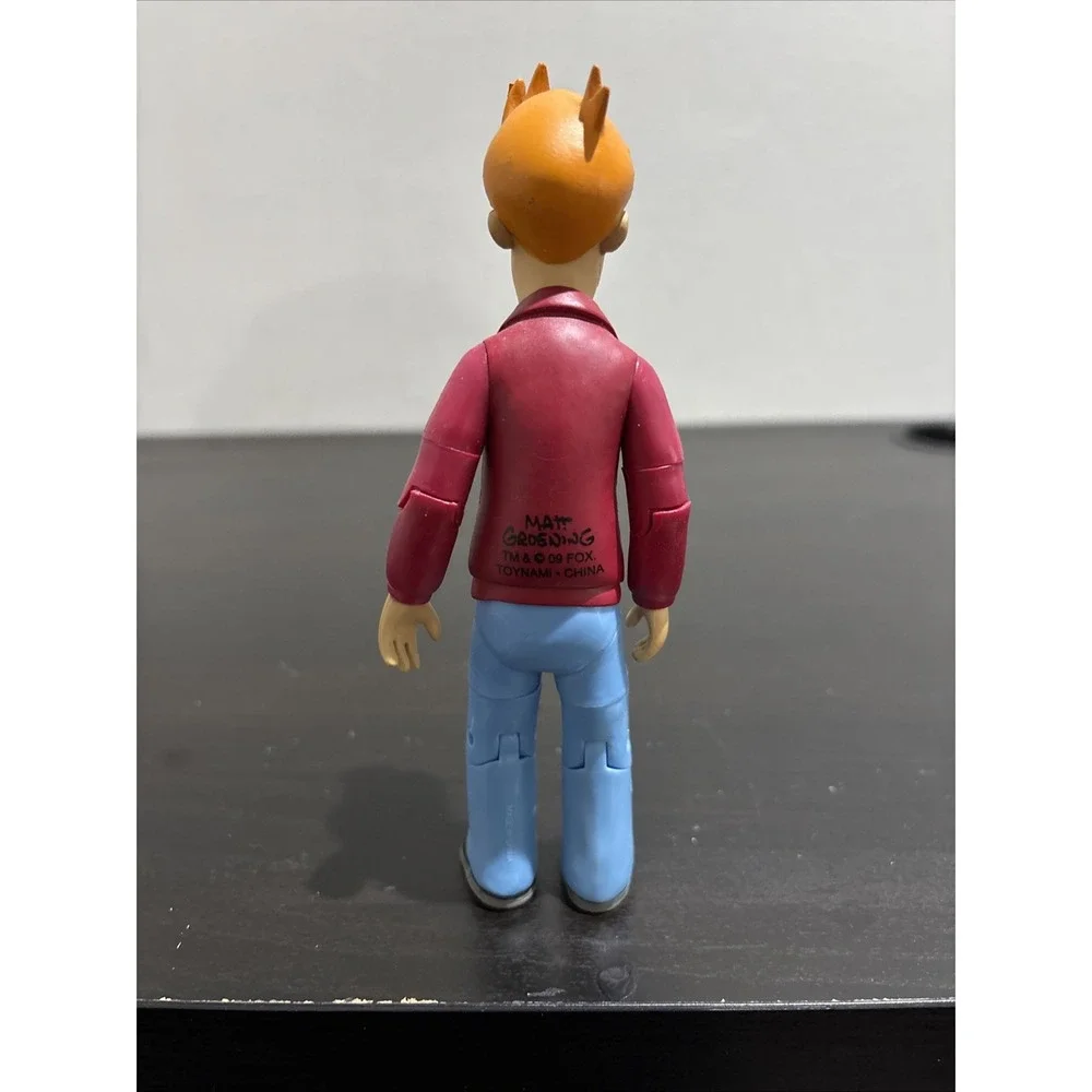 Toynami Futurama Phillip J Fry 2007 6" Figure and Captain Fry Futuruma Series 2 - Picture 10 of 12